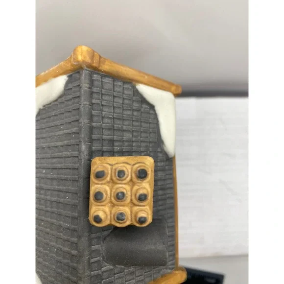 Dept 56 Dickens Village Geo Weeton Watchmaker Heritage Village 5926-9 Porcelain - Picture 9 of 10
